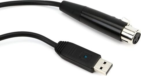 ميكروفون Behringer بطول 5 متر / 16.40 بوصة إلى كابل واجهة USB in Saudi Arabia
