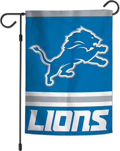Wincraft NFL Detroit Lions WCR08368013 Garden Flag, 11" x 15" in Saudi Arabia