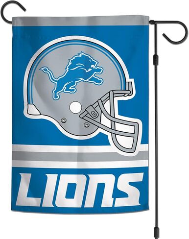 Wincraft NFL Detroit Lions WCR08368013 Garden Flag, 11" x 15" in Saudi Arabia