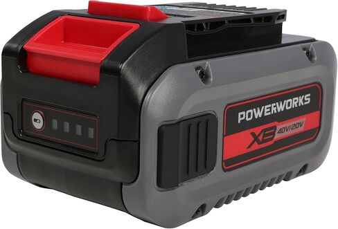 POWERWORKS DVT 20V 8Ah / 40V 4Ah Battery BAP706 (21700CELL) in Saudi Arabia