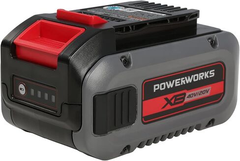 POWERWORKS DVT 20V 8Ah / 40V 4Ah Battery BAP706 (21700CELL) in Saudi Arabia
