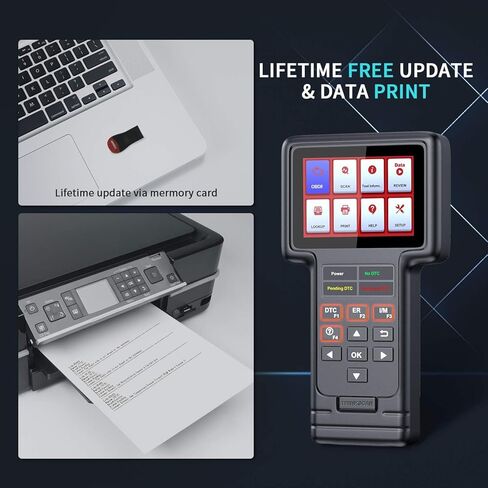 ماسح ضوئي Thinkcar Obd2 مناسب لسيارات BMW Mini، 2024 Elite، أداة مسح قارئ رموز النظام لجميع السيارات، أداة تشخيص الماسح الضوئي للسيارات لجميع السيارات، أداة إعادة ضبط الفرامل SAS Oil ETS in Kuwait