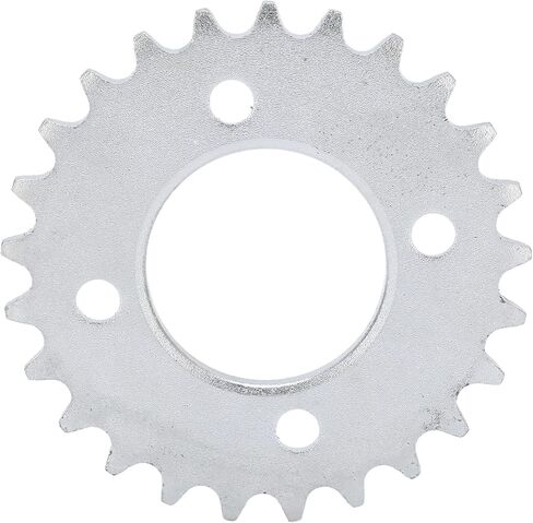 420 25T 48mm Motorcycle Rear Chain Sprocket, 2Pcs Rear Sprocket Cog Steel Rear Drive Sprocket Electric Bicycle Modification in Saudi Arabia