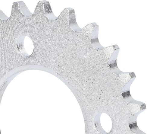 420 25T 48mm Motorcycle Rear Chain Sprocket, 2Pcs Rear Sprocket Cog Steel Rear Drive Sprocket Electric Bicycle Modification in Saudi Arabia