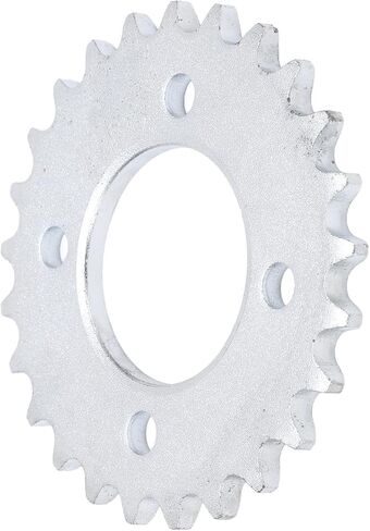 420 25T 48mm Motorcycle Rear Chain Sprocket, 2Pcs Rear Sprocket Cog Steel Rear Drive Sprocket Electric Bicycle Modification in Saudi Arabia