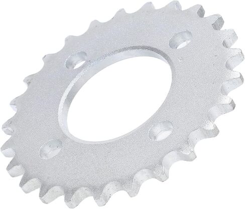 420 25T 48mm Motorcycle Rear Chain Sprocket, 2Pcs Rear Sprocket Cog Steel Rear Drive Sprocket Electric Bicycle Modification in Saudi Arabia