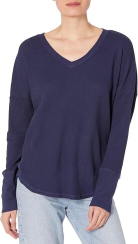 Cotton Modal Thermal Long Sleeve V-Neck Tunic in Saudi Arabia