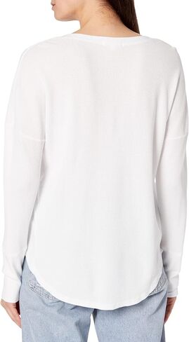 Cotton Modal Thermal Long Sleeve V-Neck Tunic in Saudi Arabia