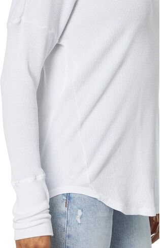 Cotton Modal Thermal Long Sleeve V-Neck Tunic in Saudi Arabia