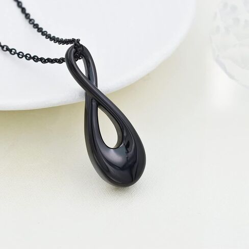 Infinity Love Cremation Jewelry for Women Men Urn Pendants for Ashes Holder Memorial Keepsake Urn Necklace Cremation Ashes Jewelry for Pet/Human in Saudi Arabia