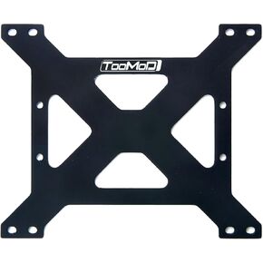 Aluminum Receiver Plate, Battery Compartment Protective Plate for Tamiya Bullhead Clodbuster Chassis Upgrades Parts