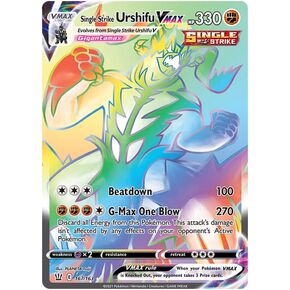 Single Strike Urshifu VMAX - 167/163 - Secret Rare - Sword & Shield - Battle Styles