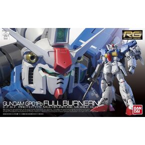 Bandai Hobby - Maquette Gundam - 13 Rx-78 Gp01-Fb Full Burnern Gunpla RG 1/144 13cm - 4573102618252