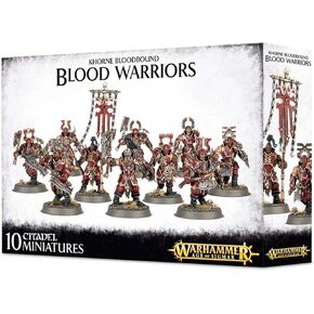 GAMES WORKSHOP 99120201036 Khorne Bloodbound Blood Warriors Tabletop and Miniature Gaming