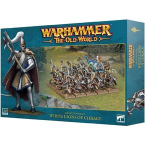 Warhammer The Old World: High Elf Realms: White Lions of Chrace