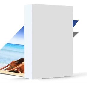 Glossy Photo Paper, 100 Sheets, Picture Paper for Most Inkjet Printer Brands Hp, Canon, Epson, Brother - 200GSM/74lbs - 4x6