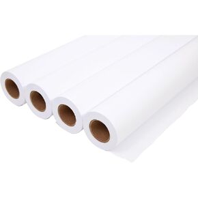 Staples 1031328 Wide Format CAD Bond Paper 30-Inch x 150-Ft 4/Carton (26656-CC)