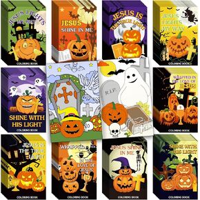 Cholemy 100 Pcs Back to School Coloring Book for Kids Mini Coloring Books Holiday Small Coloring Books for Kids Party Favors Party Supplies Goodie Bags Stuffer Birthday