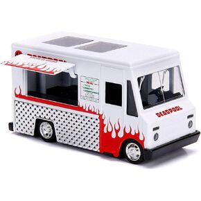 Jada 1:32 Deadpool - Food Truck White