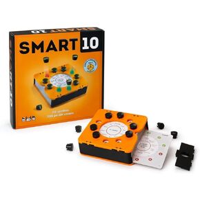 Smart 10 Pass and Play Trivia Game | Perfect Family Board Game