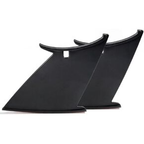 Trunk Spoiler Wing Stiffi Support Stabilizer Rear ABS Plastic for Subaru for Impreza WRX/WRX Limited 2011-2014 901-85525