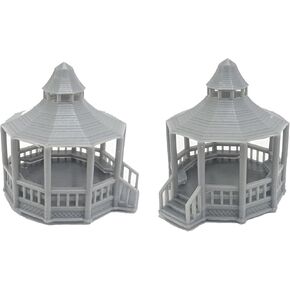 N Scale Gazebos Set of 2 6009