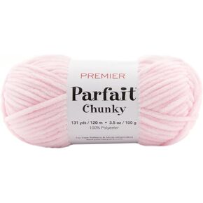 PREMIER YARNS Yarn Parfait Chunky CAN, Cotton Candy