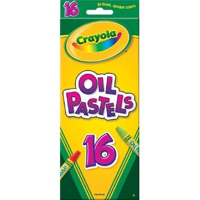 Bulk Buy: Crayola Oil Pastels-16/Pkg (6-Pack)