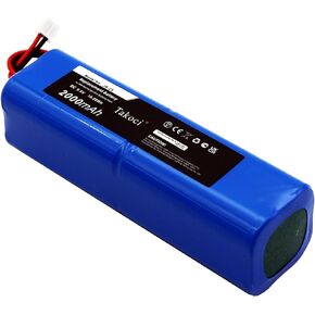 2000mAh Replacement Battery for SPE ktrum XP6102 X9303 XP9303 XP9103 XP8103A XP7202 X378A XP662 JR-2S JR-2 JR2S JR2 JR-A