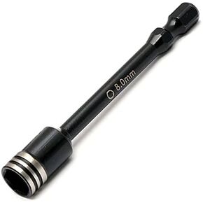 Powerhobby Nut Driver Bit 1/4" Steel Drive Tip (5.0mm)