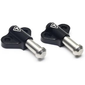 TREAL 7075 Aluminum CNC Machined Bump Stops – Upgrade for Vanquish VS4-10 H10 Optic(Blue)