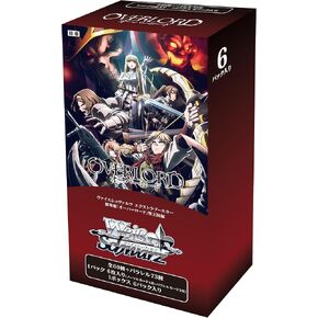 Weiss Schwarz Extra Booster Movie Version Overlord Holy Kingdom Edition Box