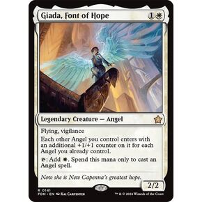 Giada, Font of Hope (141) MTG Trading Card - 1 Piece