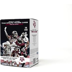 Texas A&M University® 2024 Football - Platinum Box with Guaranteed Autograph