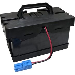 24V 7Ah Battery Compatible with Dynacraft Realtree UTV Kids Ride On Car, 24V Battery for Ride-on Toys with Anderson Plug, Size: 9.4 * 3.9 * 4.2 inch