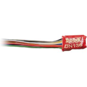 Digitrax Inc. N DCC Decoder Series 6Economy Wired 3-Function1A DGTDN136D Power Supplies