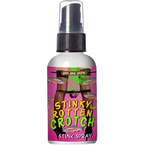 Stinky Rotten Crotch Prank Spray - Smells Like Crotch Sweat and Canned Tuna - Funny New Fart Spray