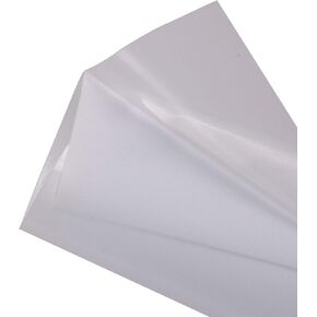 HOHOFILM Sky Blue Flock Heat Transfer Vinyl Flocked HTV Vinyl Sheets 20"x12"Iron on for Tshirt Garment