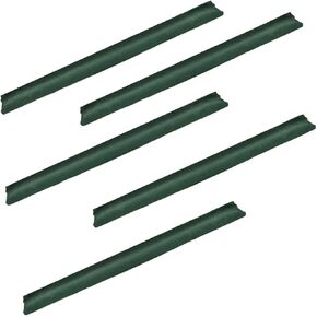 Water Barrier 5 ft x 6.5 inch Water Activated Flood Barriers, Sandless Sandbag for Flooding Reusable Water Absorber Water Absorbing Snake for Absorbent Prevention for Garage and Basement (5 Pack)