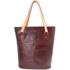 Biddy Murphy, Women's Italian Leather Professional Briefcase, Travel Handbag, Laptop Tote Bag Interior Zippered Pocket