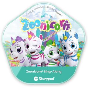 Storypod | Zoonicorn Sing-Along | Token for The Storypod Audio Learning System | SEL Audio Learning & Interactive Fun