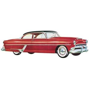 Moebius Model 1/25 1954 Hudson Hornet Club Coupe Plastic Model
