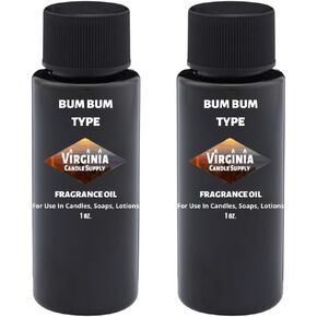 Bum Bum Type Fragrance Oil (Our Version of The Brand Name) (2 oz Bottle) for Candle Making, Soap Making, Tart Making, Room Sprays, Lotions, Car Fresheners, Slime, Bath Bombs