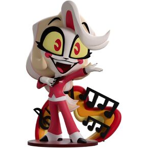 Youtooz Charlie Morningstar Vinyl Figure – 5.2" Collectible from Hazbin Hotel Animated Series