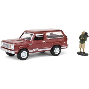 1/64 1978 Plymouth Trail Duster w/Backpacker Red Sunfire Hobby Shop 16 97160-C