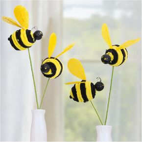 Pack of 12 Artificial Ladybug Picks - Whimsical Lady Bug Insects Floral Decor for Arrangements, Wreaths, and Centerpieces - Perfect for Decorating Baby Showers, Birthdays, and Garden Parties