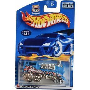 Hot Wheels Blue Rail Rodder 1:64 Scale Collectible Die Cast Metal Toy Car Model #121