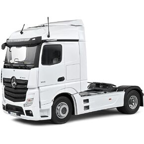 Solido 1:24 Mercedes-Benz ACTROS L White 2023