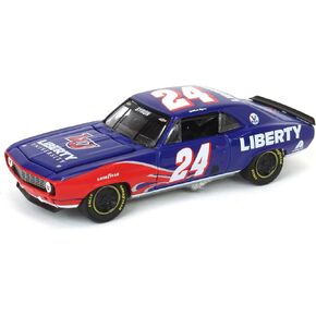 Greenlight 1/64 1969 Camaro William Byron First Win Tribute Hobby Exclusive 30496