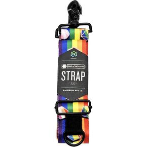 Rollacrit Gelatinous Cube 55-inch Bag Strap - Nylon Strap for Bag of Holding Messenger Bag, Purses, Cross-body bags, game bags